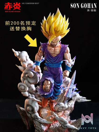Son Gohan - Dragon Ball - Red Flame Studio resin statue red flame Studio anime figure