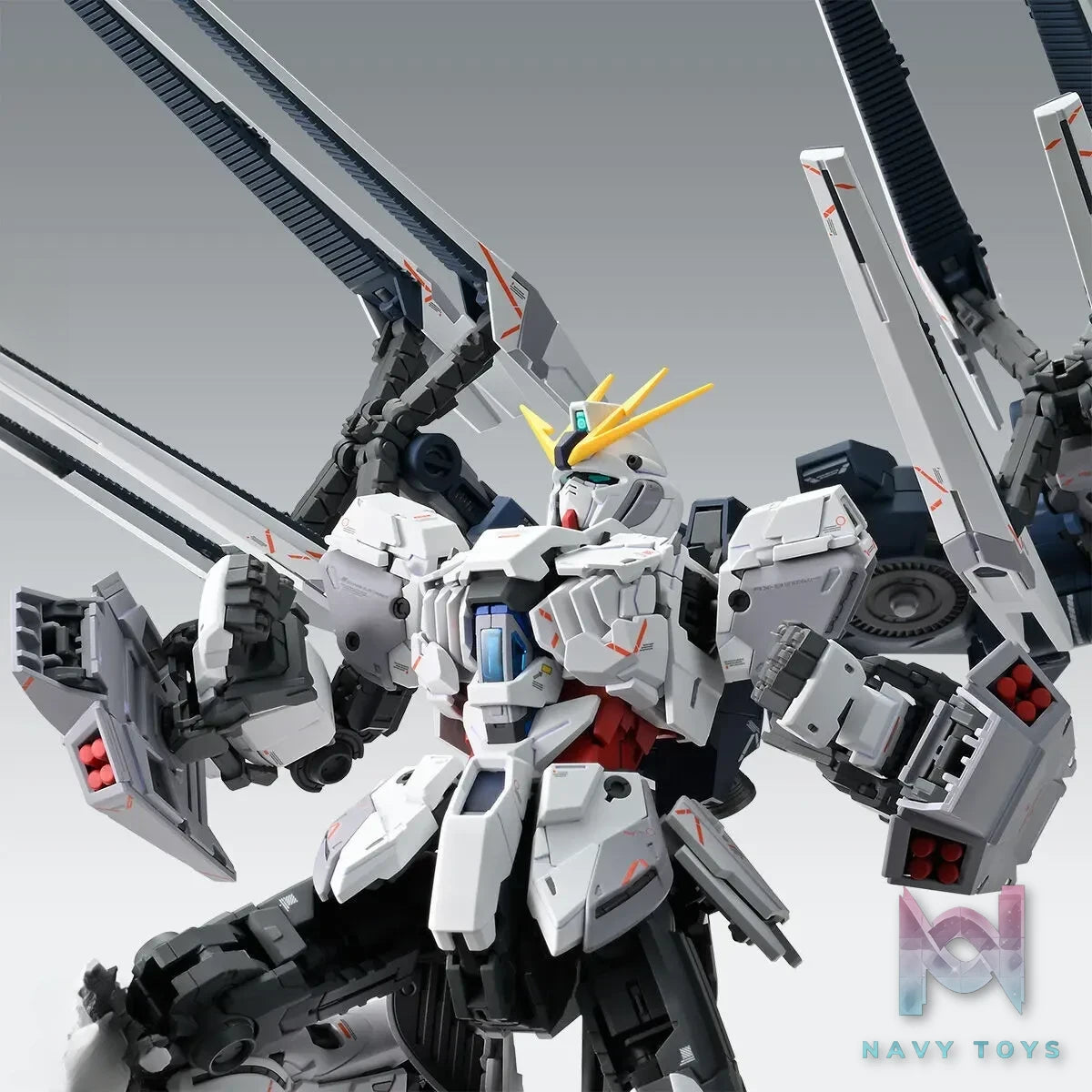 BANDAI – MG 1/100 NT Gundam C Equipment Ka Version (Licensed)