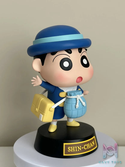 Bruce Studio – Crayon Shin chan Blue school uniform Nohara Shinnosuke