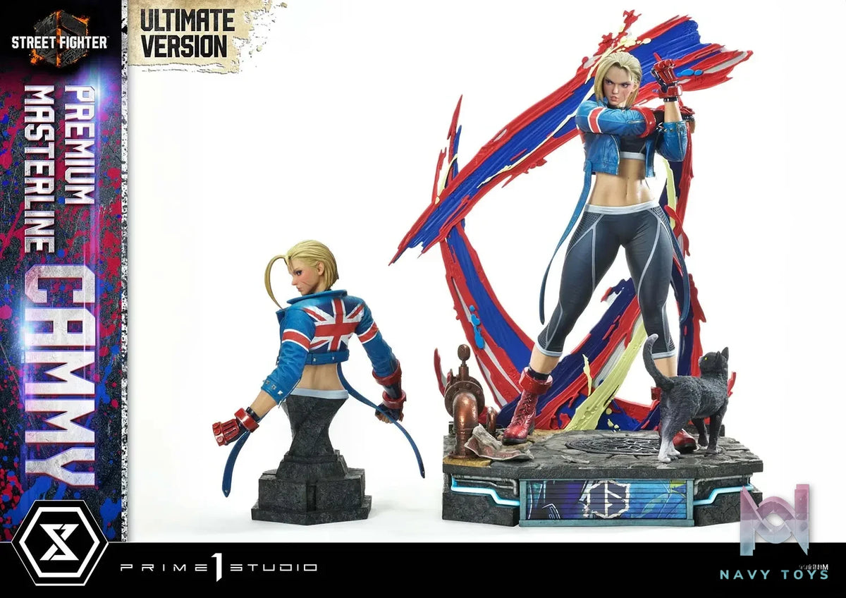 Prime 1 Studio – Premium Masterline Street Fighter 6 Cammy PMSF6-01 PMSF6-01UTS (Licensed)