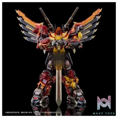 TAKARA TOMY – Adamas Machina AMT‑02 Predaking Transformers (Licensed)