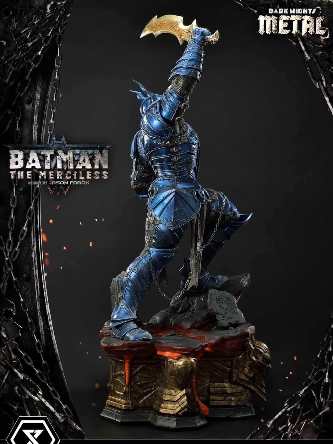 The Merciless - Dark Nights: Metal - Prime 1 Studio (MMDCMT - 04) resin statue Prime 1 Studio anime figure