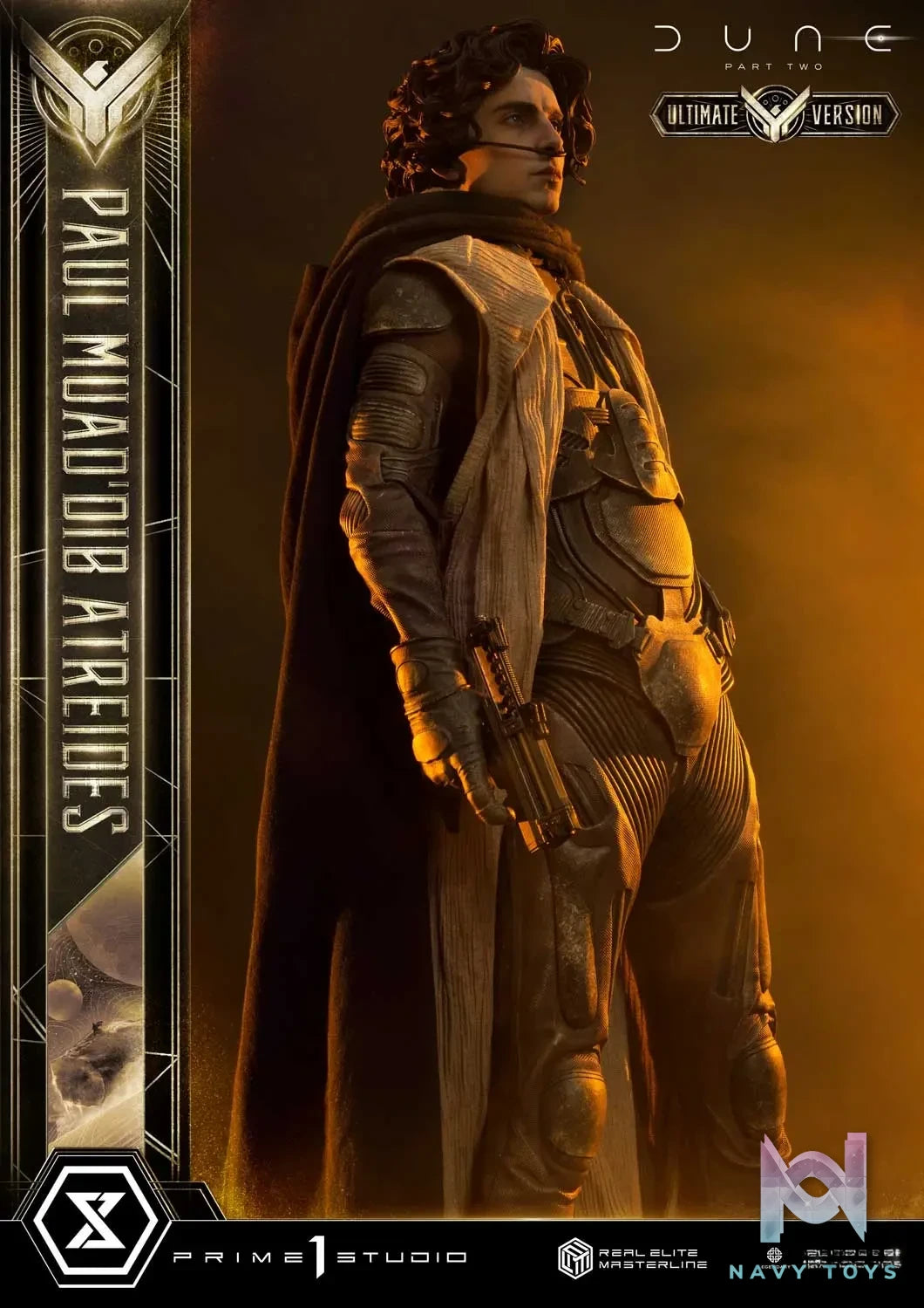 Prime 1 Studio – Real Elite Masterline Dune: Part Two (Film) Paul Atreides REMDUNE2-01 REMDUNE2-01UT REMDUNE2-01UTS (Licensed)