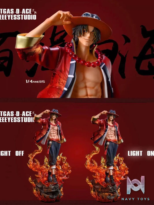 Portgas D. Ace - One Piece - Third Eye Studio resin statue Third Eye Studio anime figure