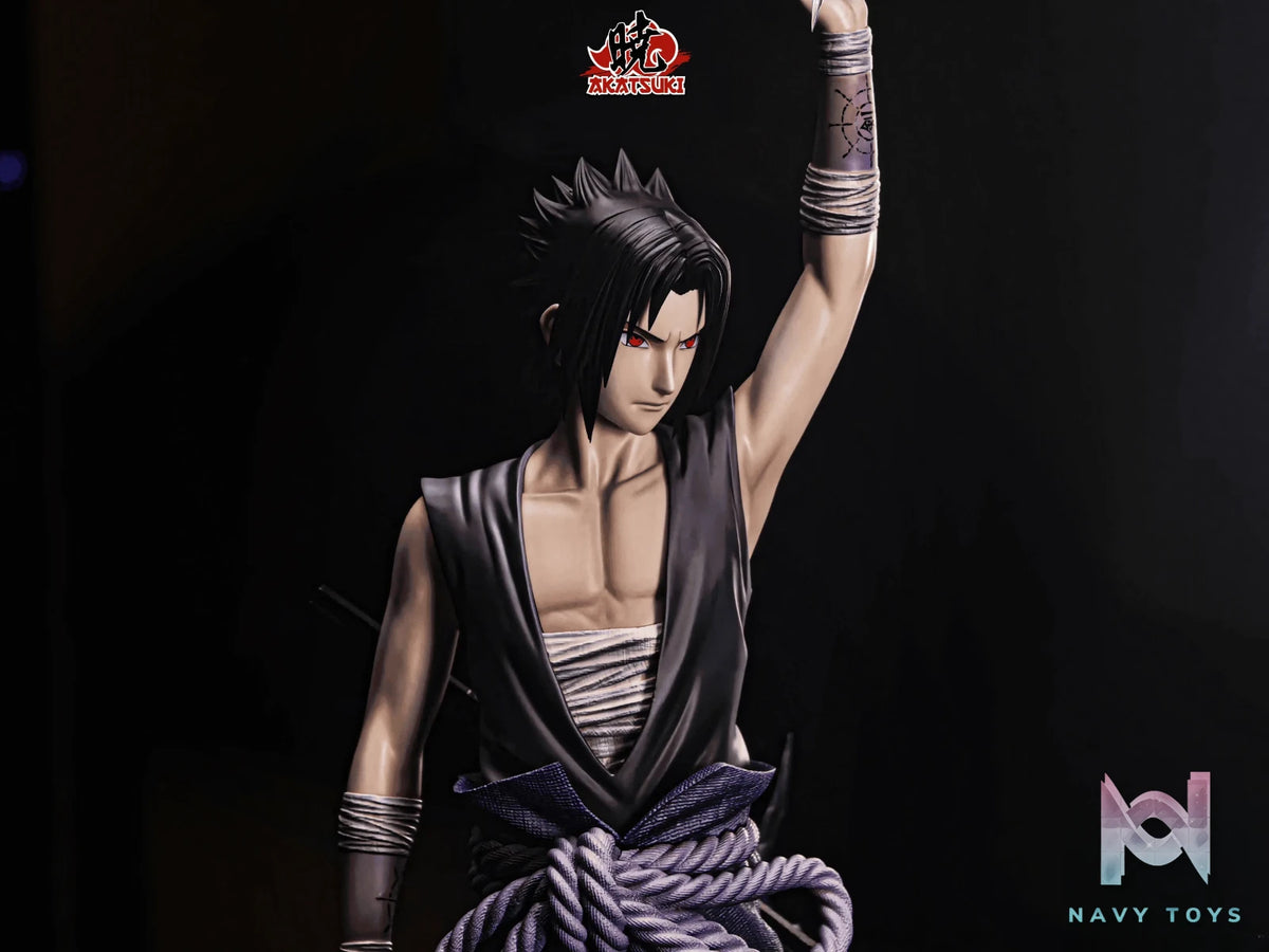 Akatsuki Studio – Naruto Gray Sasuke