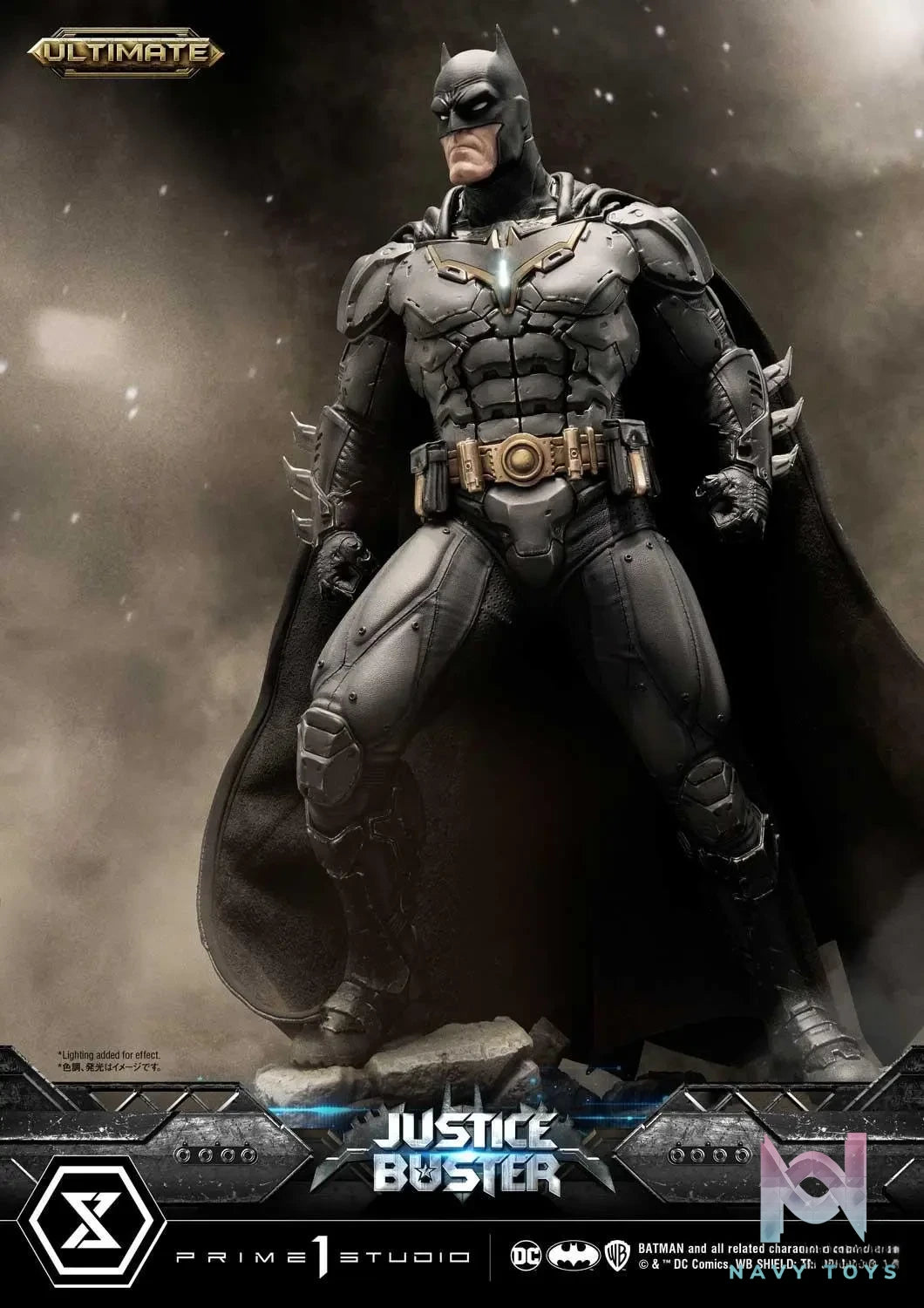 Prime 1 Studio – DC Justice League (Comics) Justice Buster UMMDC-03 & UMMDC-03UTS (Licensed)
