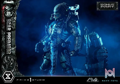 Prime 1 Studio Museum Masterline Alien vs. Predator Scar Predator MMPR-04 MMPR-04DX MMPR-04DXS