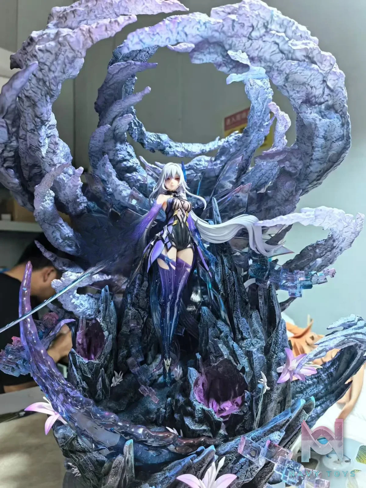 Ready Player 1 studio X Imagination Studio – Skirk Genshin Impact