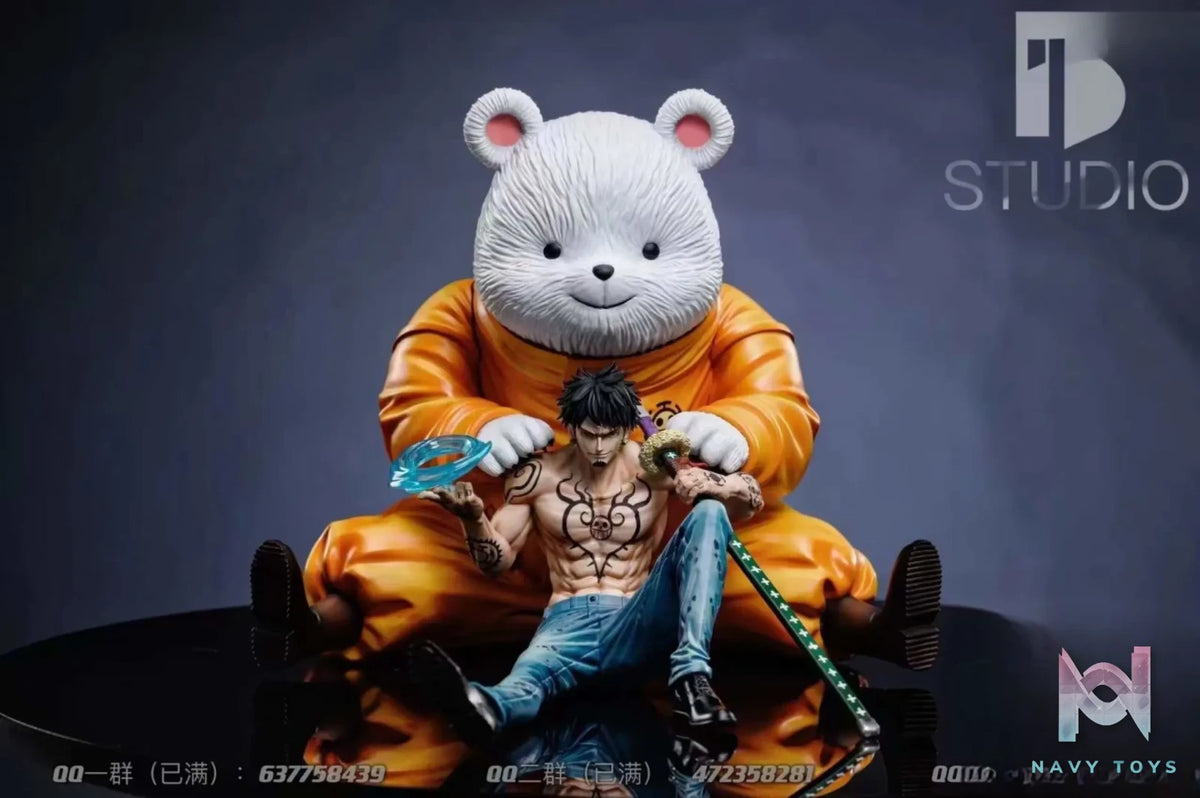 BT Studio – ONE PIECE Shichibukai #2 Trafalgar D. Water Law