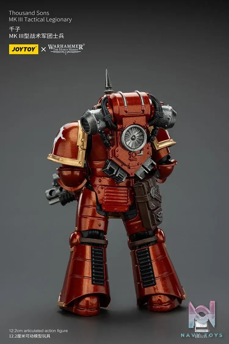 JOYTOY – 1/18 Warhammer MK III Tactical Legionary JT02632 JT02649 JT02656 JT02663 JT02670 JT02687 JT02694 (Licensed)