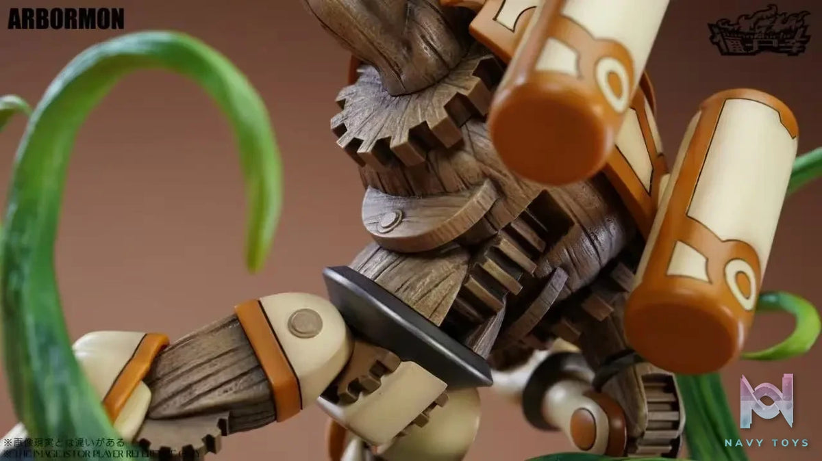 Jiang Shi Che Studio – Digimon Frontier Arbormon