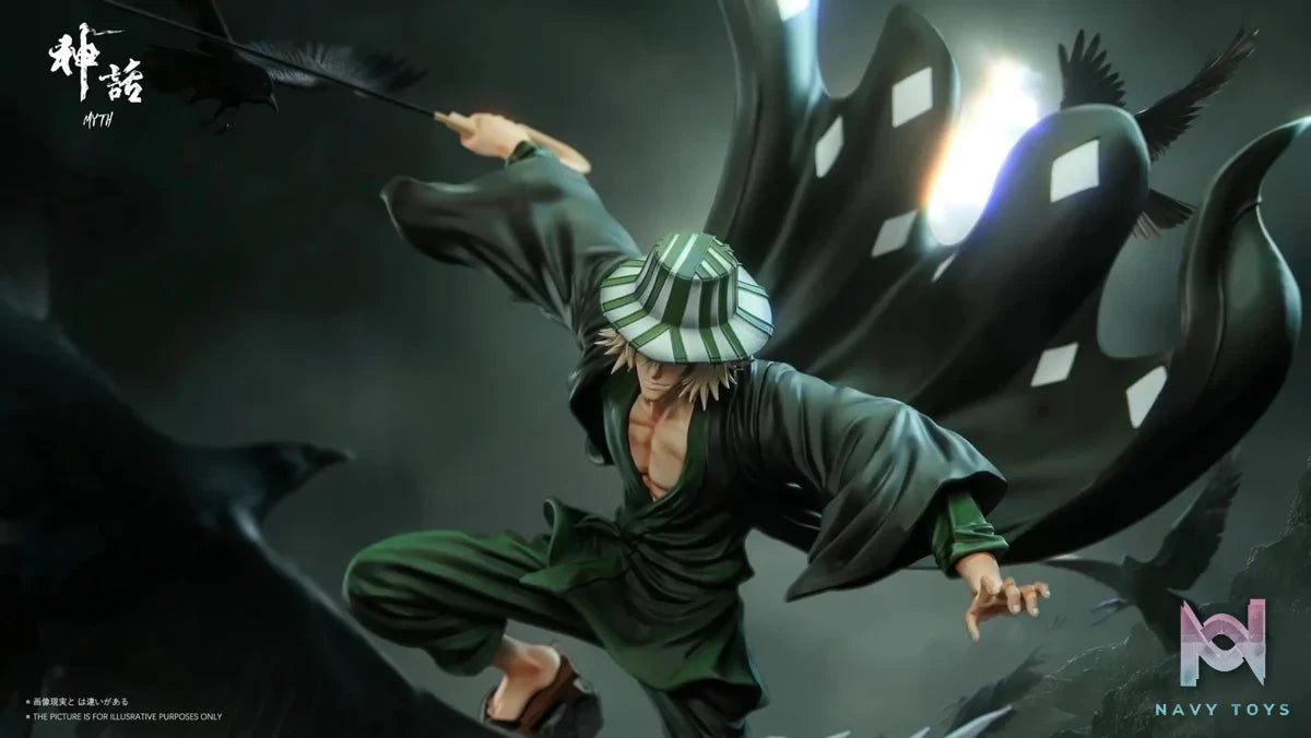 Myth Studio - BLEACH Urahara Kisuke resin statue Navy Toys anime figure