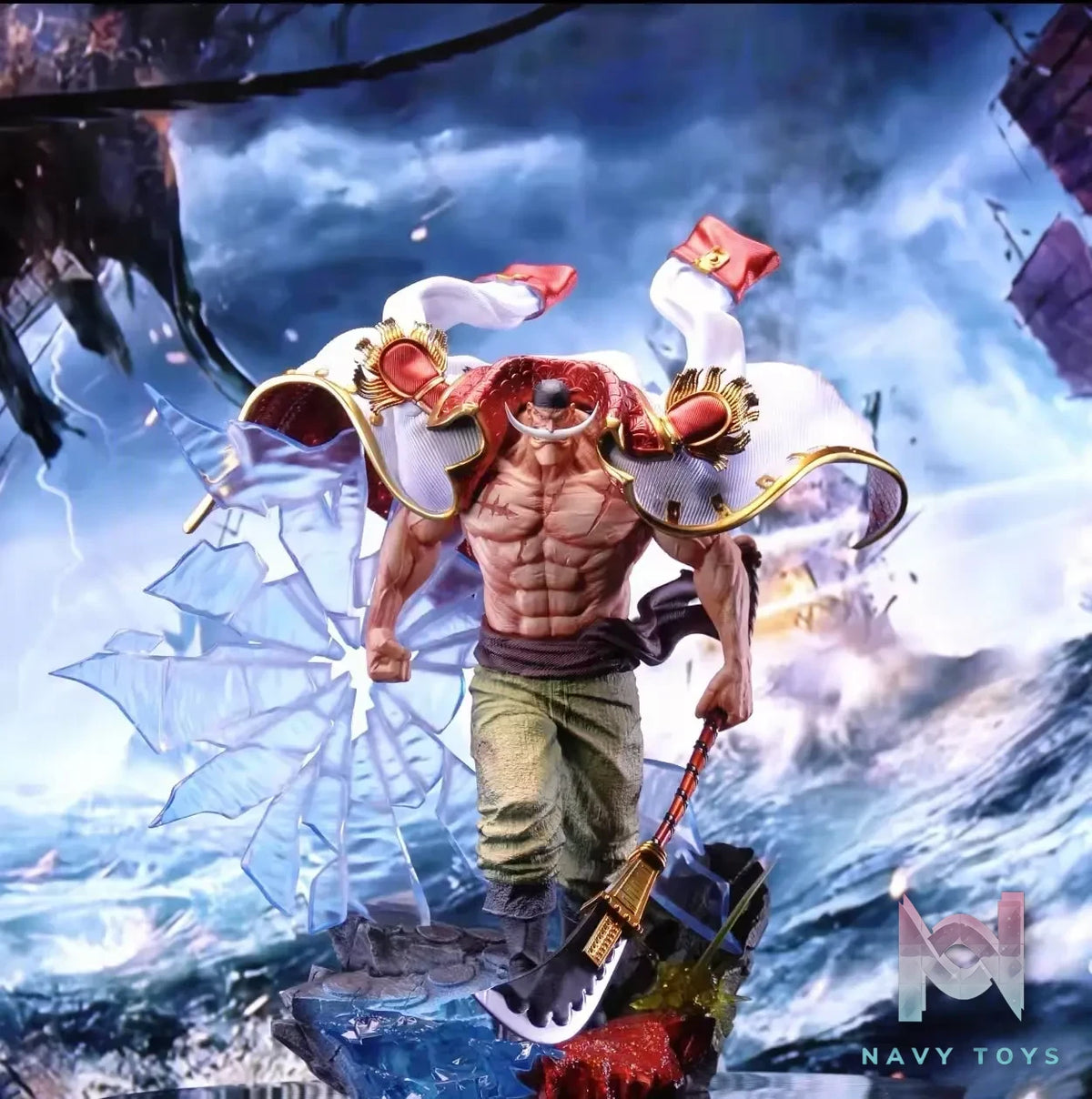 SS Studio – One Piece Whitebeard Edward Newgate