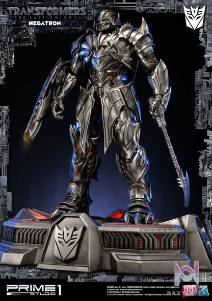 Prime 1 Studio – Museum Masterline Transformers: The Last Knight (Film) Megatron MMTFM-17 MMTFM-17EX(Licensed)