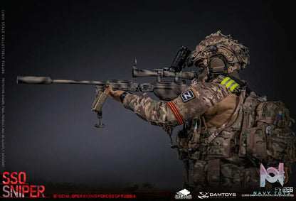 DAMTOYS – 1/6 Scale Russian Federation SSO Special Forces Sniper Item No. 78108 (Licensed)