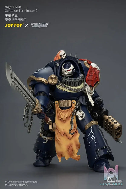 JOYTOY – Night Lords Contekar Terminator Dissident X Contekar Terminator 1 X Contekar Terminator 2 JT04551 JT04568 JT04575 (Licensed)