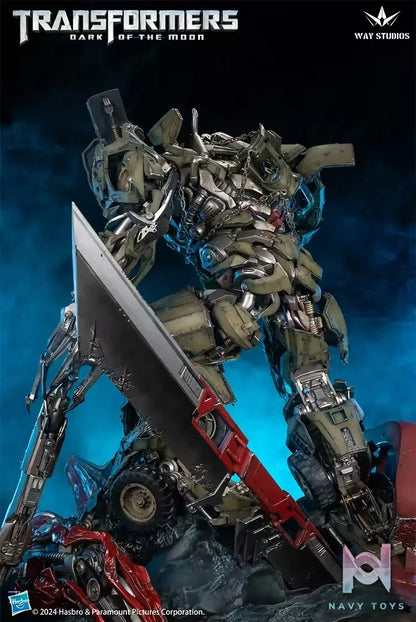 Way Studio – Transformers: Dark of the Moon Series Megatron Full Body Statue (Licensed)