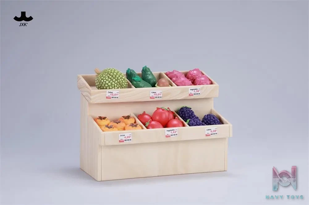 JXK – Fruit Stall Cat Boss JXK-AI09ABC (Licensed)