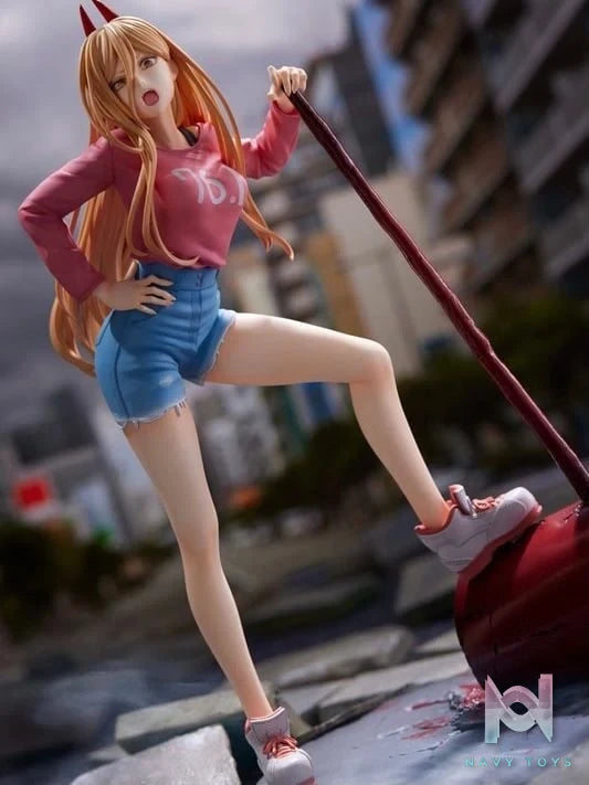 Power - Chainsaw Man - AMAKUNI resin statue amakuni Studio anime figure