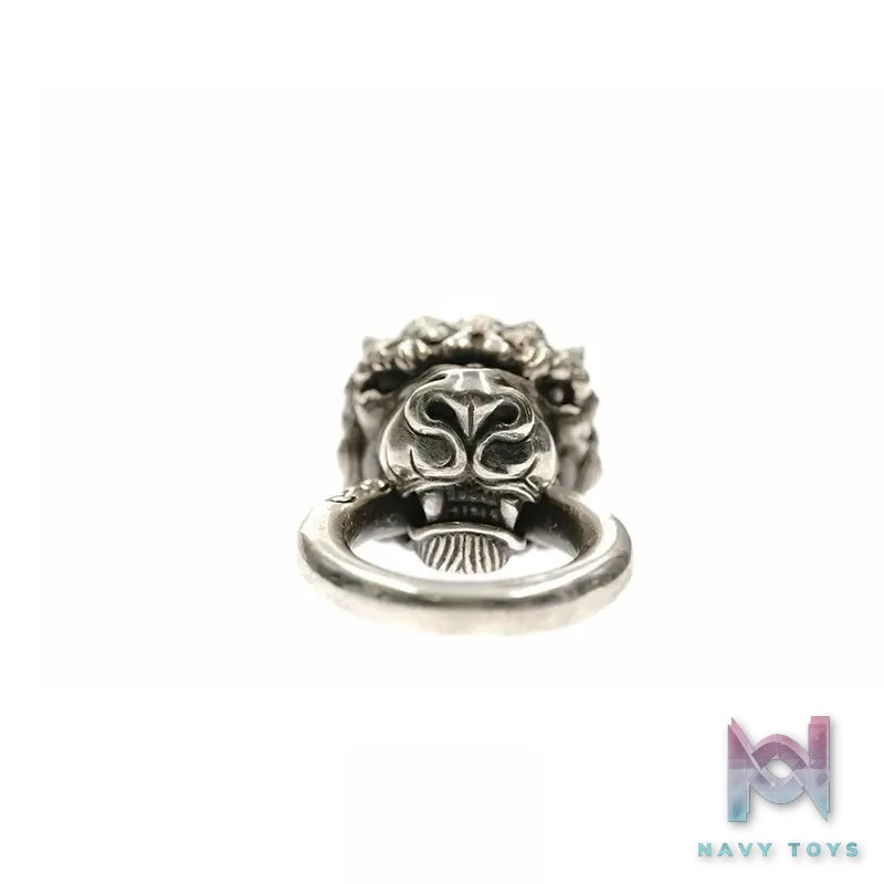 Raven Studio (silver jewelry) – Original Exclusive Design Chinese Style Awakening Lion Pendant