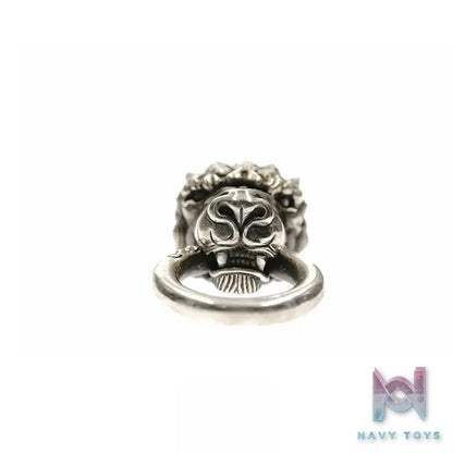 Raven Studio (silver jewelry) – Original Exclusive Design Chinese Style Awakening Lion Pendant