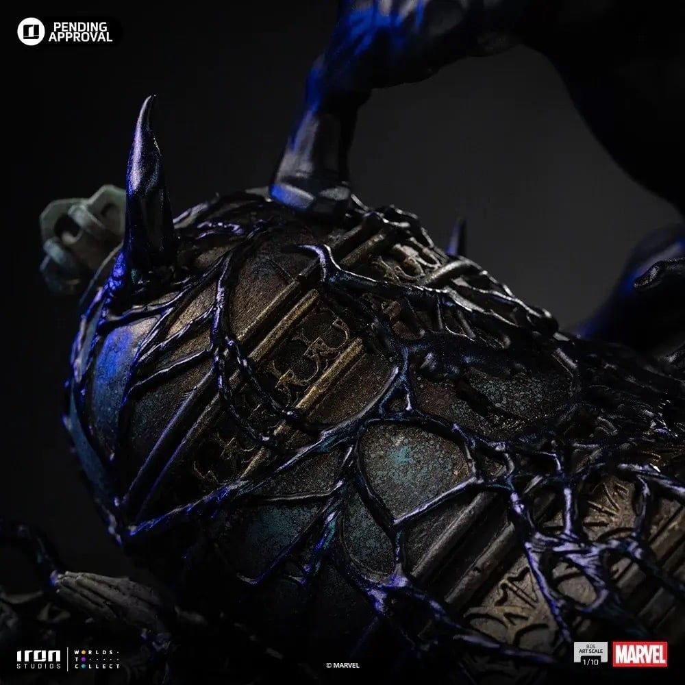 Black Spiderman - Marvel: Spiderman - Iron Studio resin statue Iron Studio anime figure