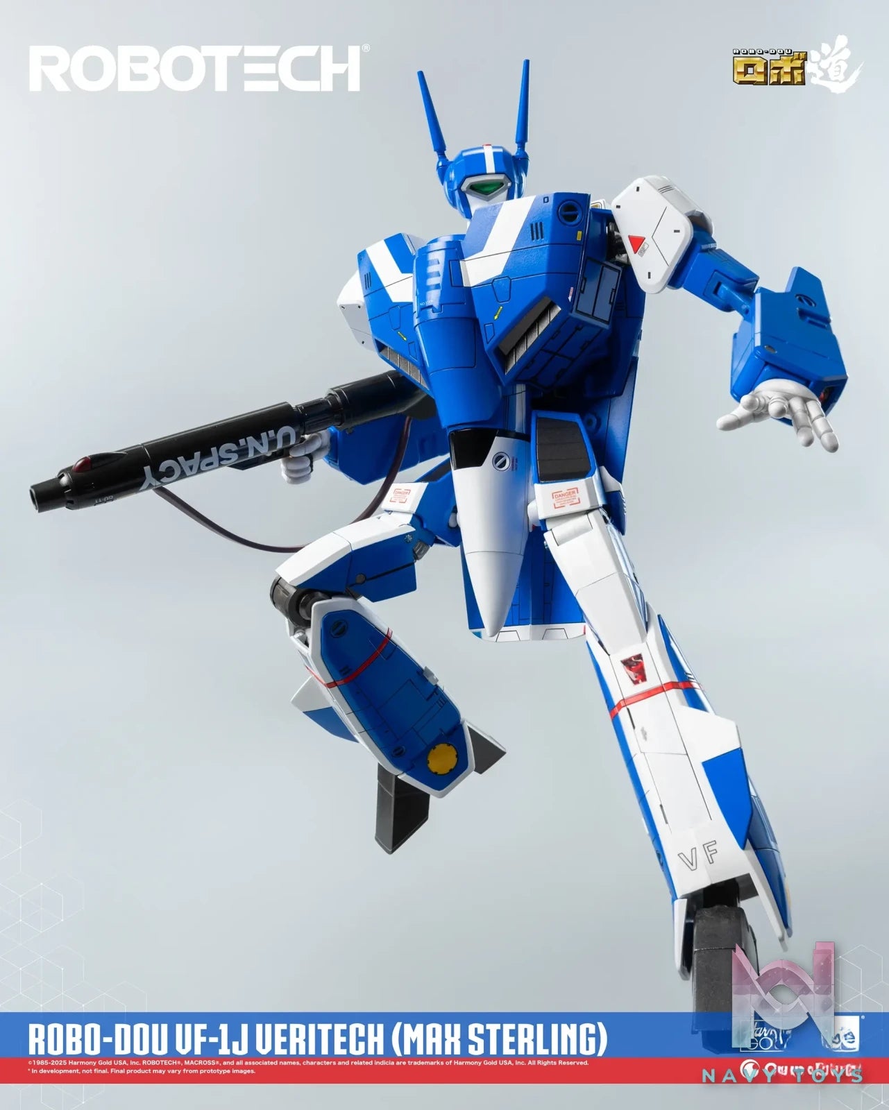 Threezero – ROBO-DOU ROBOTECH VF-1J Veritech (Max Sterling) (Licensed)
