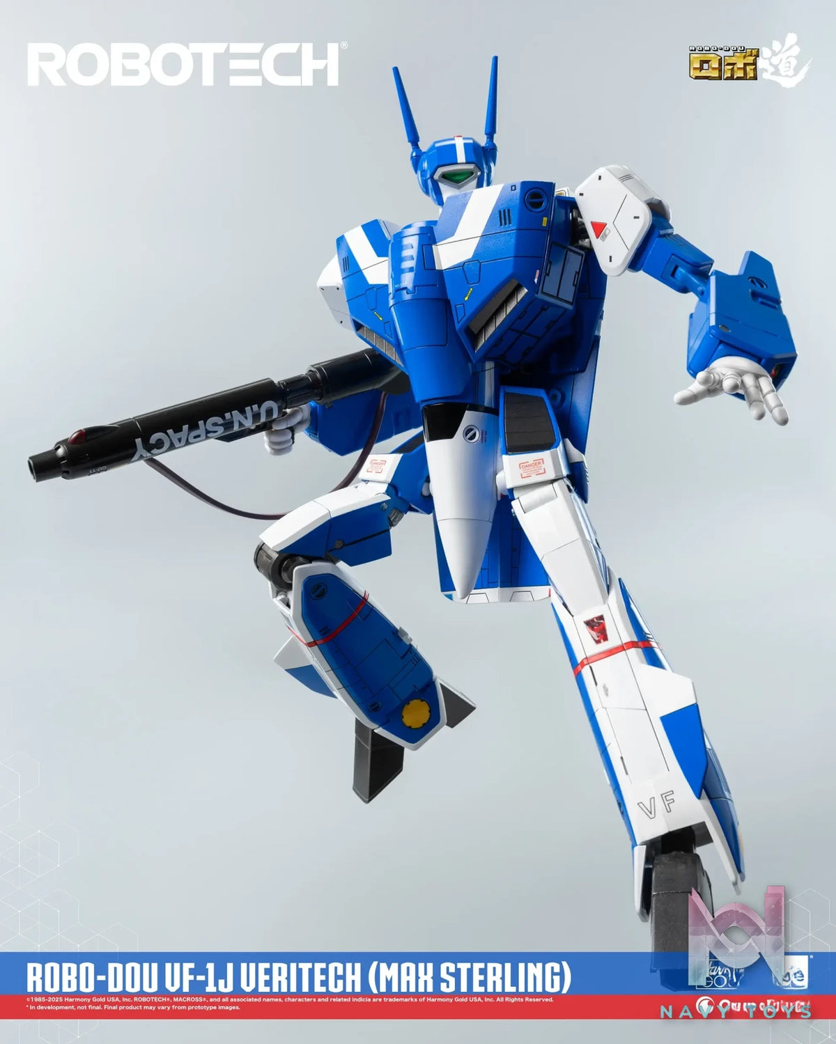 Threezero – ROBO-DOU ROBOTECH VF-1J Veritech (Max Sterling) (Licensed)