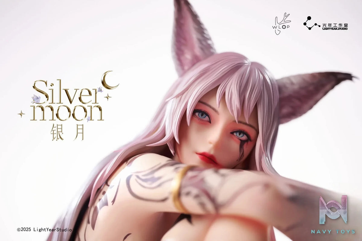 Light Year Studio – WLOP Official Licensed Yaomeng 1/4 Collectible Statue Silvermoon (Licensed)