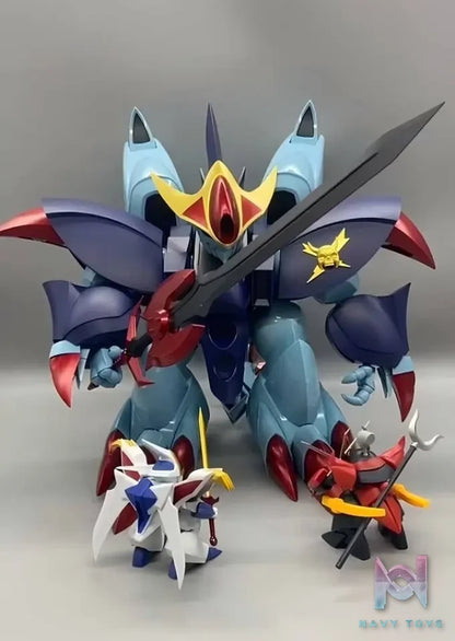 Chao Jiang Mo Hun – Mashin Hero Wataru Ryujinmaru (Licensed)