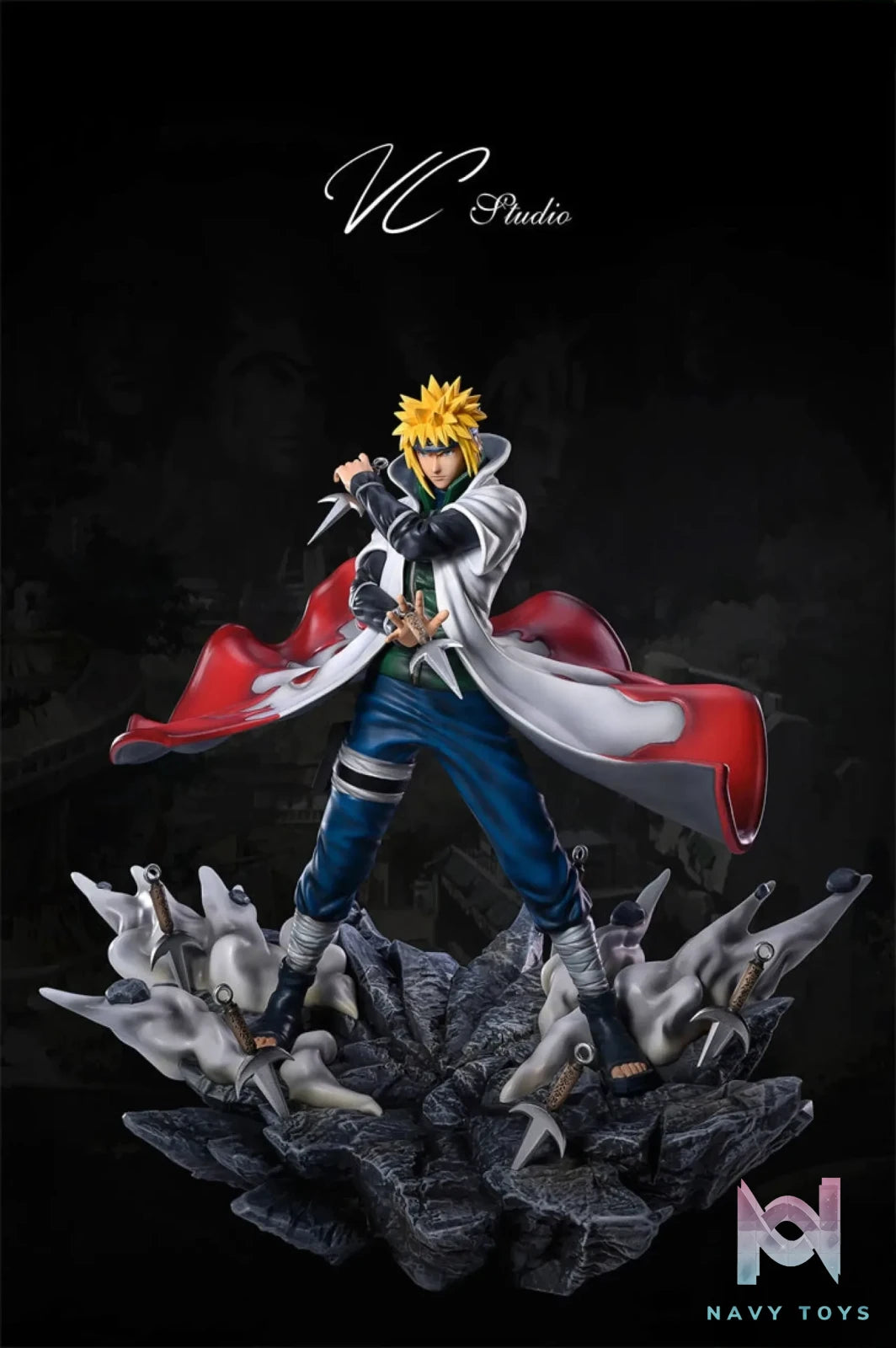 VC Studio – Naruto Fourth Hokage Namikaze Minato