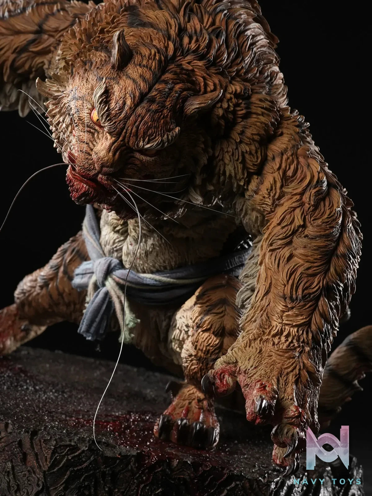 Game Science – Black Myth: Wukong 1/4 Scale Full-Body Statue Collectible Tiger Vanguard (Licensed)