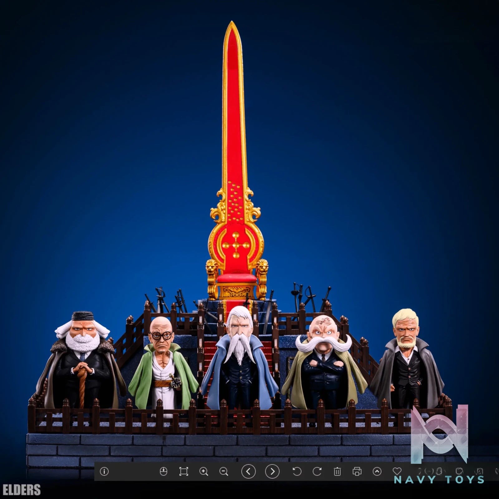 DK Studio – One Piece Five Elders