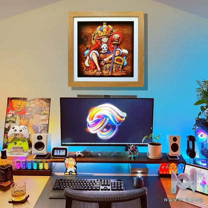 KALA HOME Studio – Monkey D. Luffy #03 3D Decorative Painting One Piece