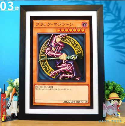 KALA HOME Studio – Dark Magician 3D Decorative Painting Yu-Gi-Oh!