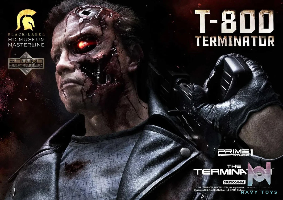 Prime 1 Studio – High Definition Museum Masterline Black Label The Terminator (Film) T-800 Terminator HDMMBLT1-02 HDMMBLT1-02DX(Licensed)