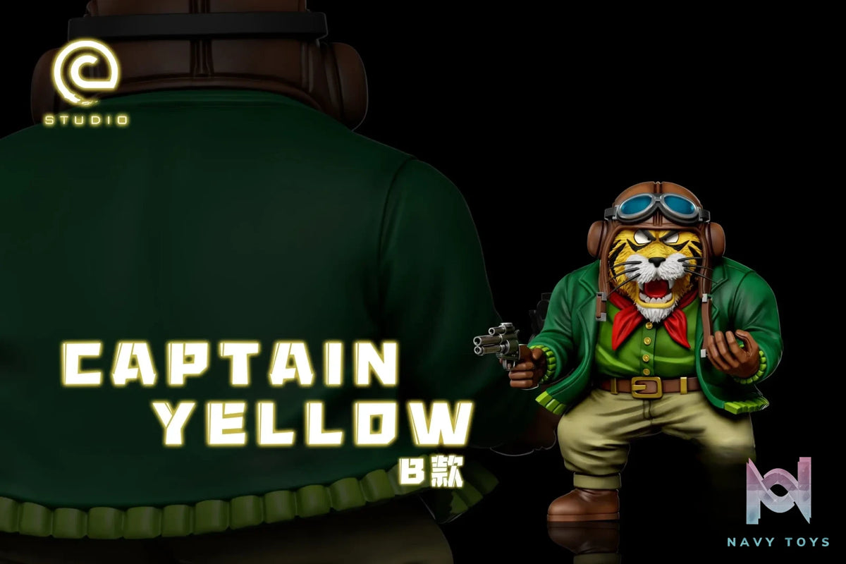 C Studio – Red Ribbon Army Captain Yellow Dragon Ball