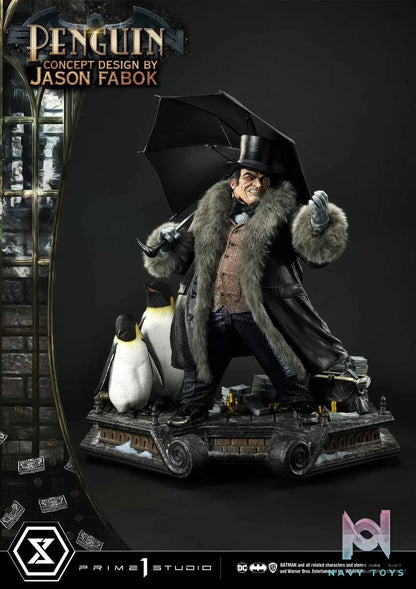 Prime 1 Studio – Museum Masterline Batman (Comics) Penguin (Concept Design By Jason Fabok) MMDC-56 MMDC-56DX MMDC-56DXS (Licensed)