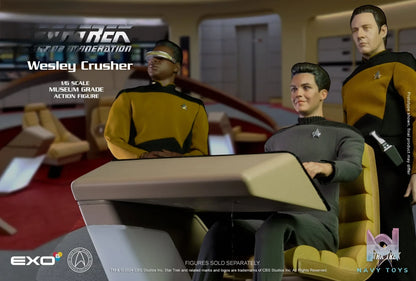 EXO-6 – Star Trek: The Next Generation Wesley Crusher 1/6 Action Figure (Licensed)