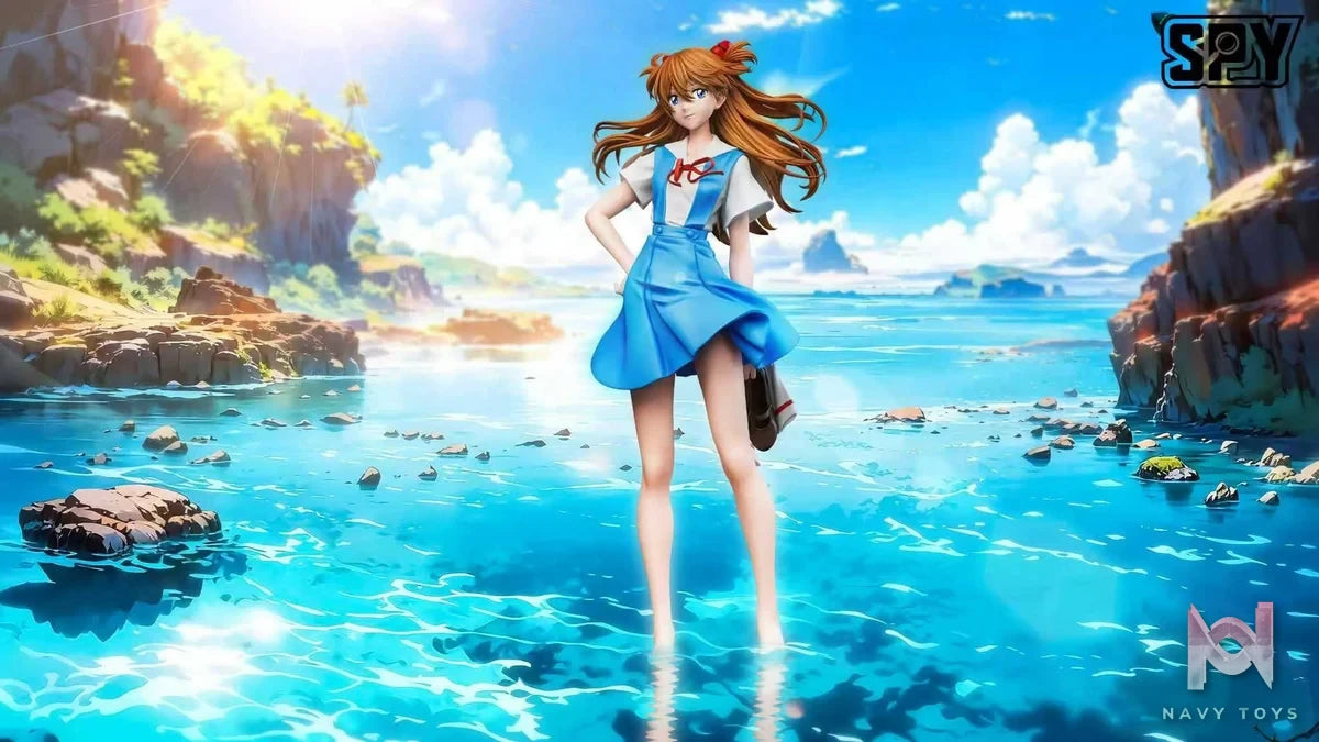 School Uniform Asuka resin statue SPY Studio anime figure