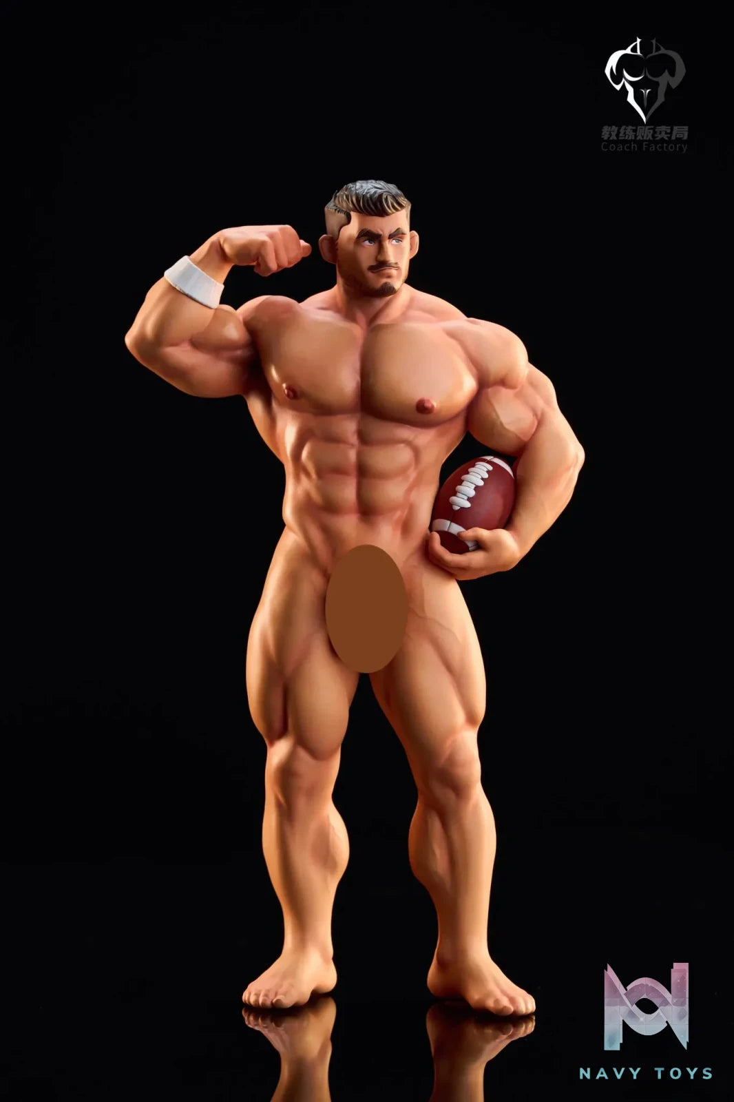 Coach Factory Studio – Original Rugby Coach Nick (Licensed)
