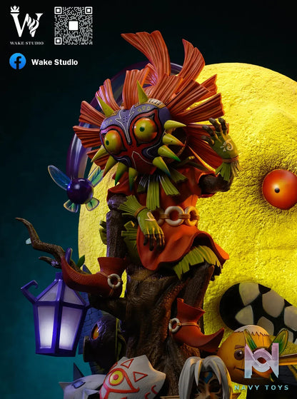 Wake Studio – The Legend of Zelda Majora’s Mask-Skull Kid