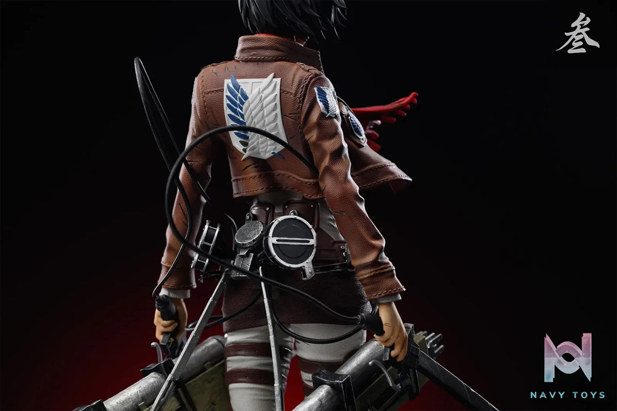 San San Studio – Attack on Titan Mikasa Ackerman