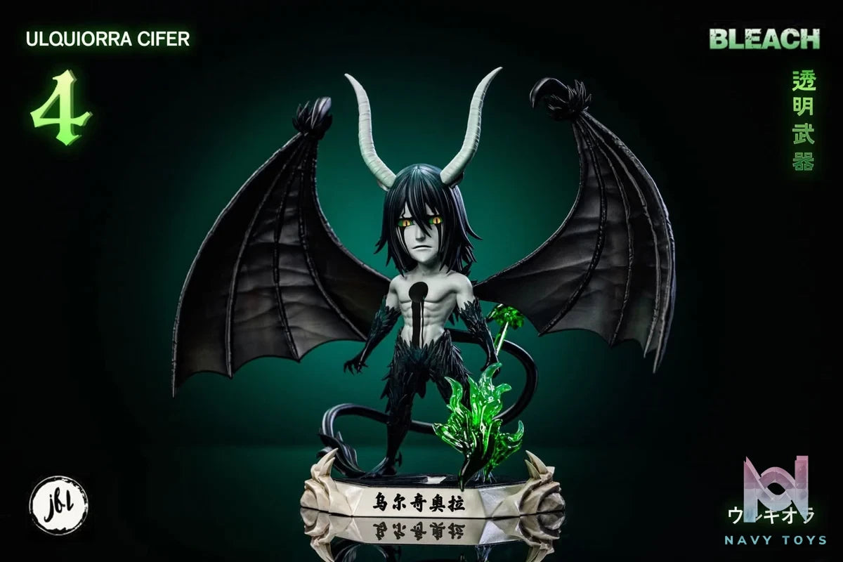 Ulquiorra Cifer WCF resin statue JFL Studio anime figure