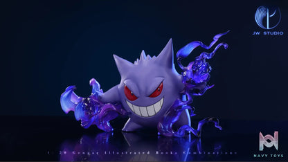 JW Studio – Pokémon Ghost Pokédex #1 – Clash of Ghosts