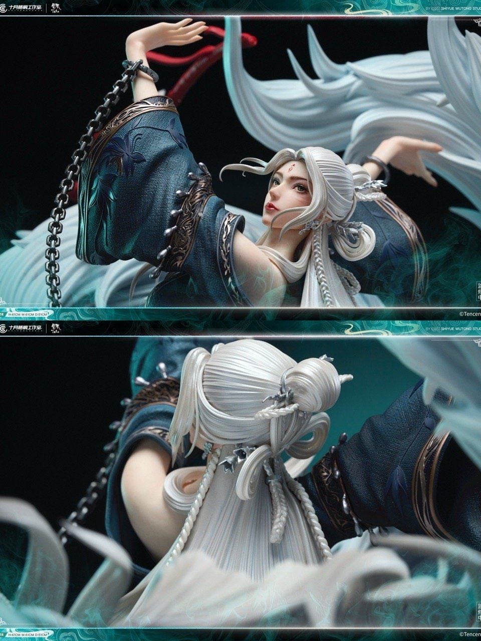 Zhu Xian - Jade Dynasty Xiao Bai - Shi Yue Wu Tong Studio resin statue Shi Yue Wu Tong Studio anime figure