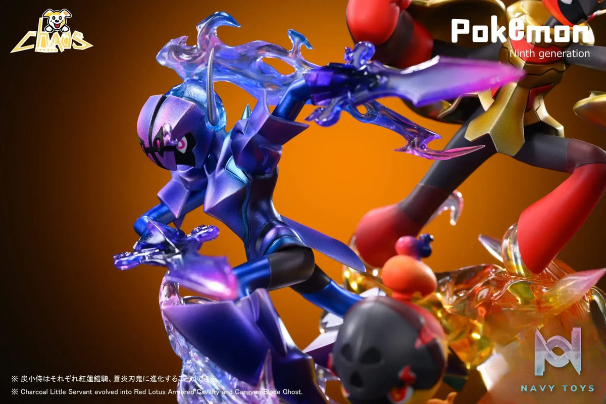 Chaosdog Studio – Pokemon Charcadet Evolution Group