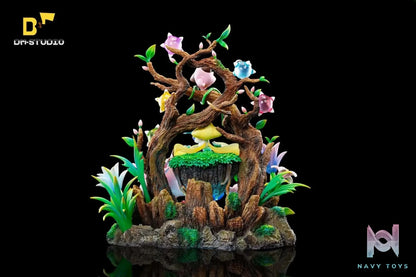 DM Studio – Pokémon Clefairy & Jirachi