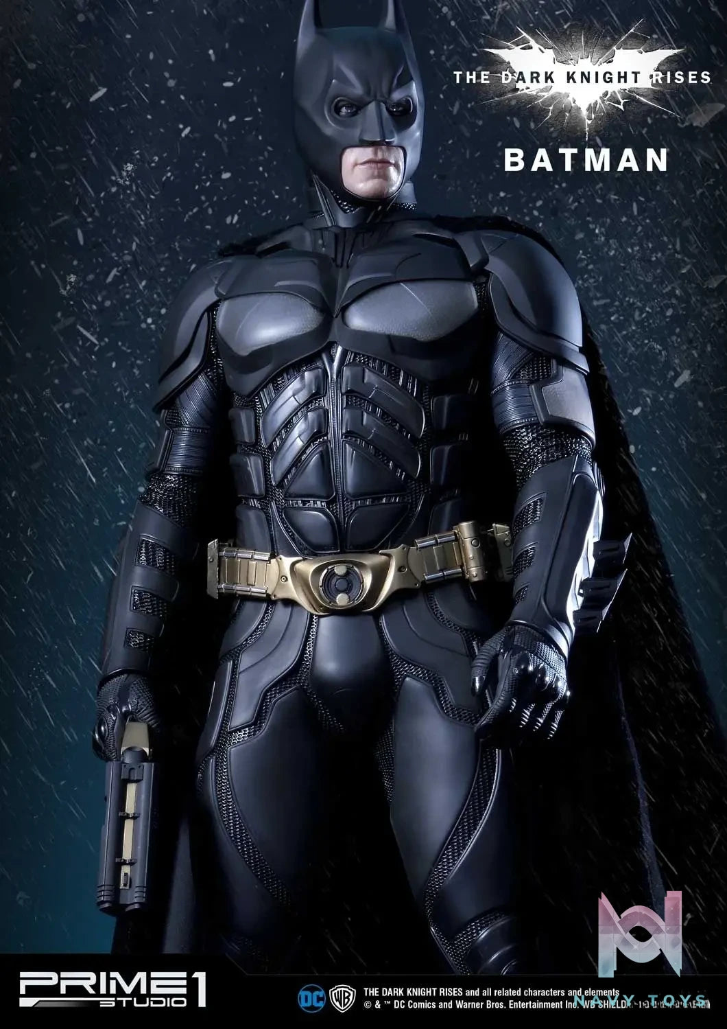 Prime 1 Studio – Museum Masterline The Dark Knight Rises (Film) Batman MMTDKR-02 MMTDKR-02EX (Licensed)