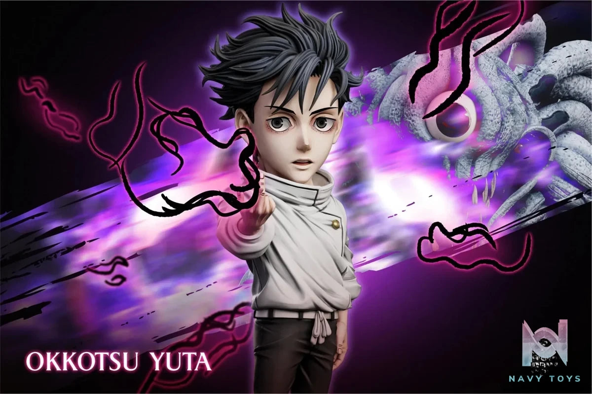 YZ Studio - Jujutsu Kaisen Jujutsu Series 7 Yuta Okkotsu & Rika Orimoto resin statue Navy Toys anime figure
